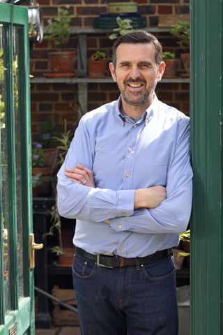Adam Frost will be presenting from the RHS Chelsea Flower Show 2022.