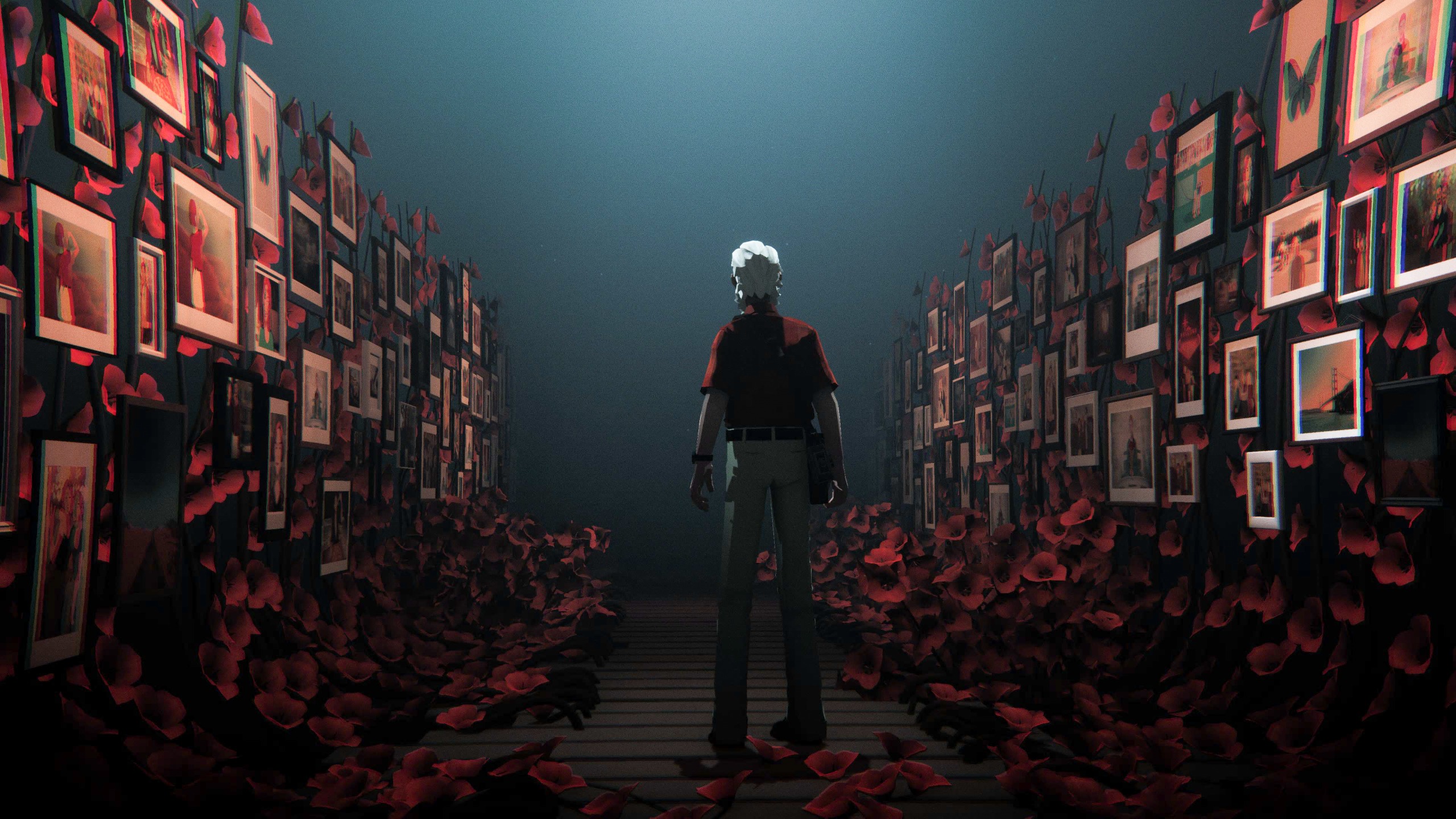 A screenshot from Forever Ago, an indie adventure game