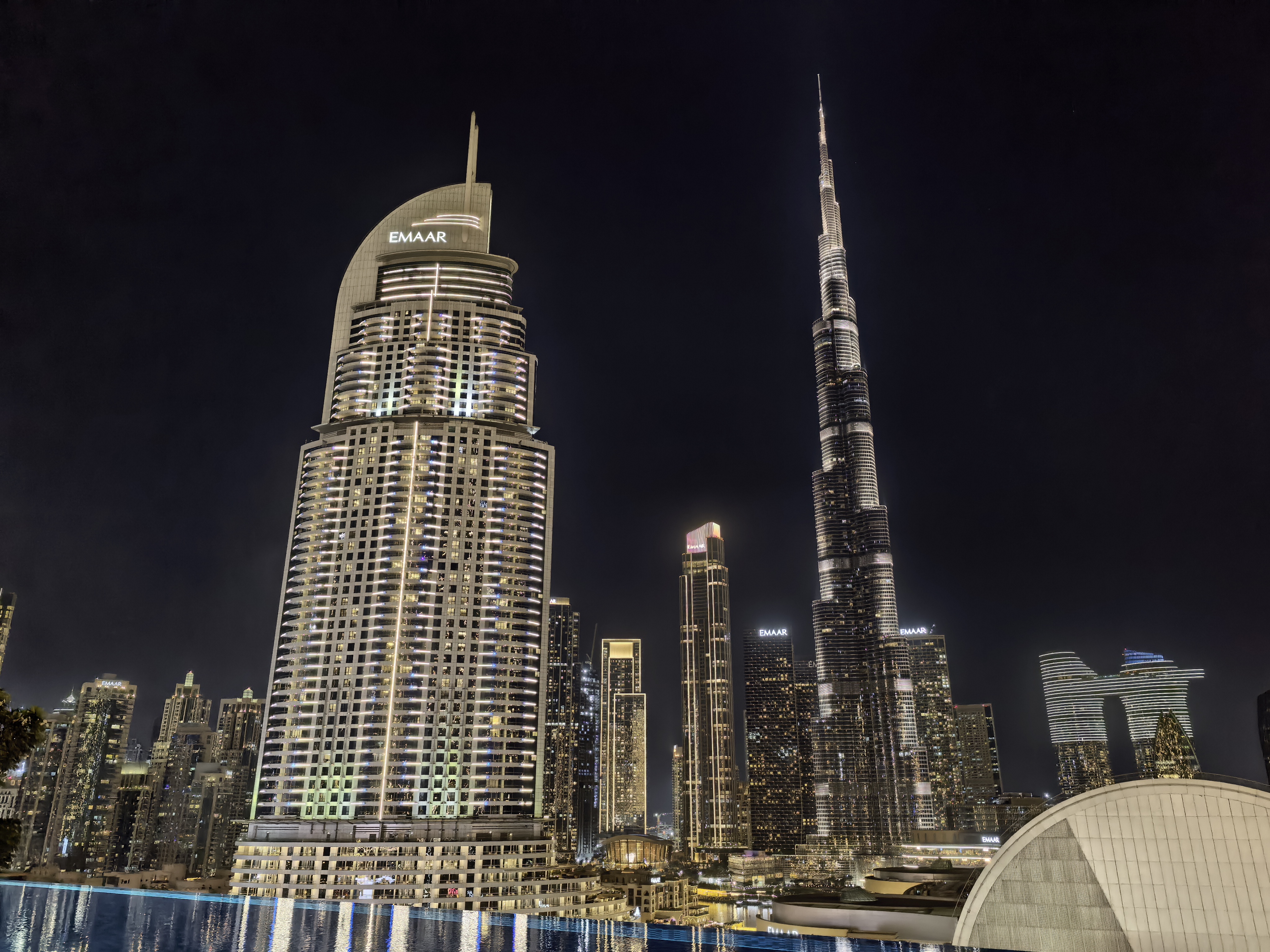 Huawei Mate X7 camera testing in Dubai