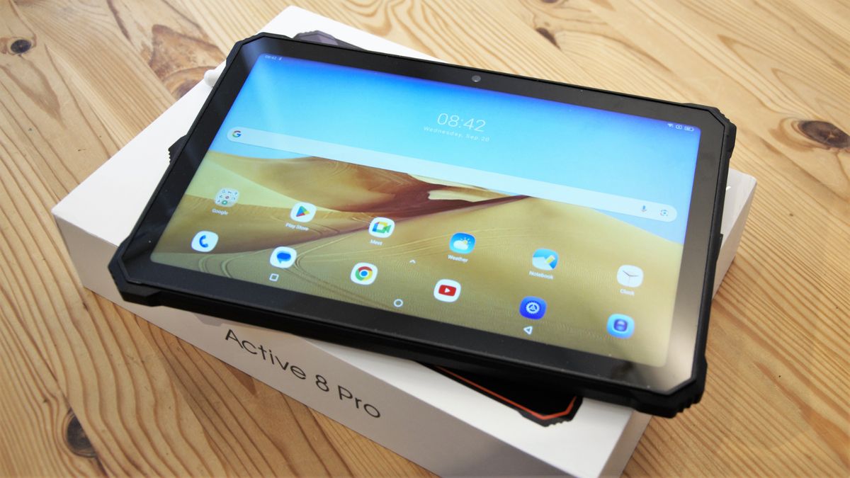 Blackview Active 8 Pro review TechRadar