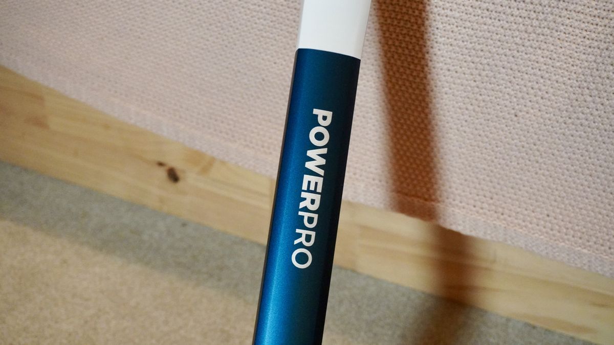 Shark PowerPro IZ380UK on test in a home