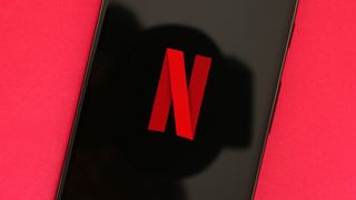Netflix app on Pixel