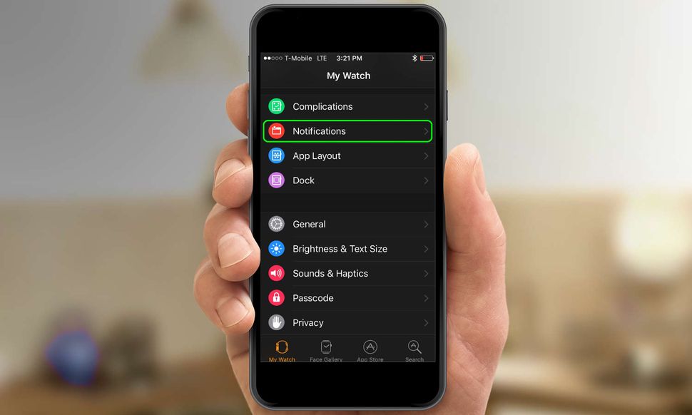 hangouts for apple watch