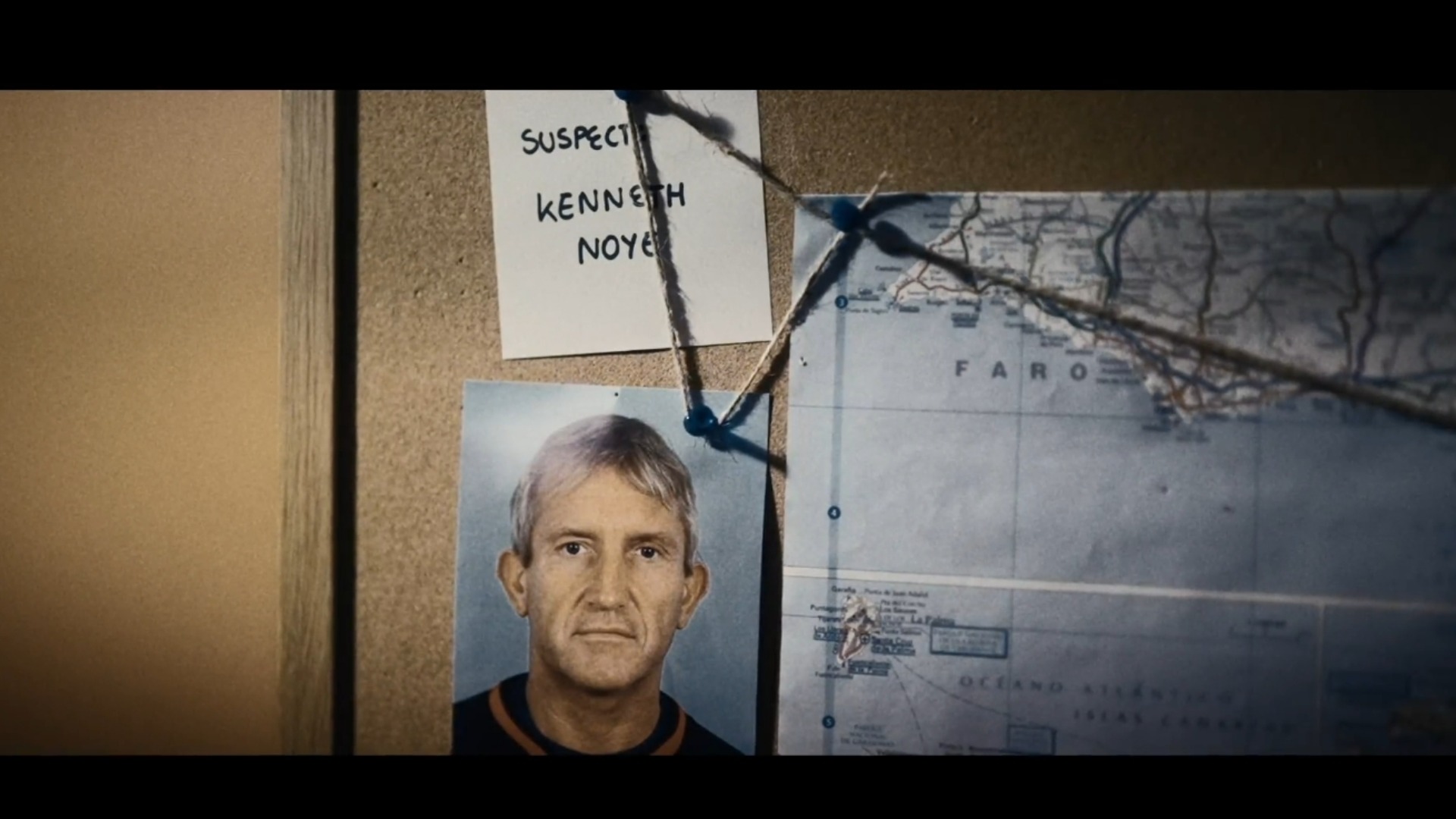 Production still from Murder on the M25: Who Killed Stephen Cameron?