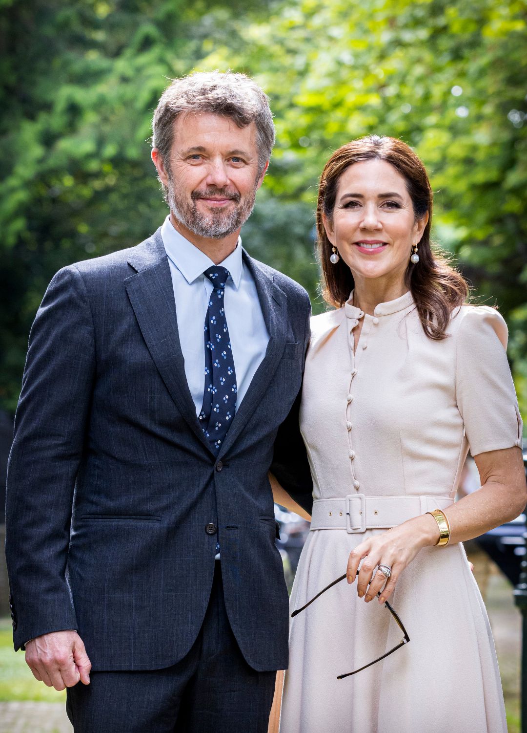 King Frederik and Queen Mary of Denmark