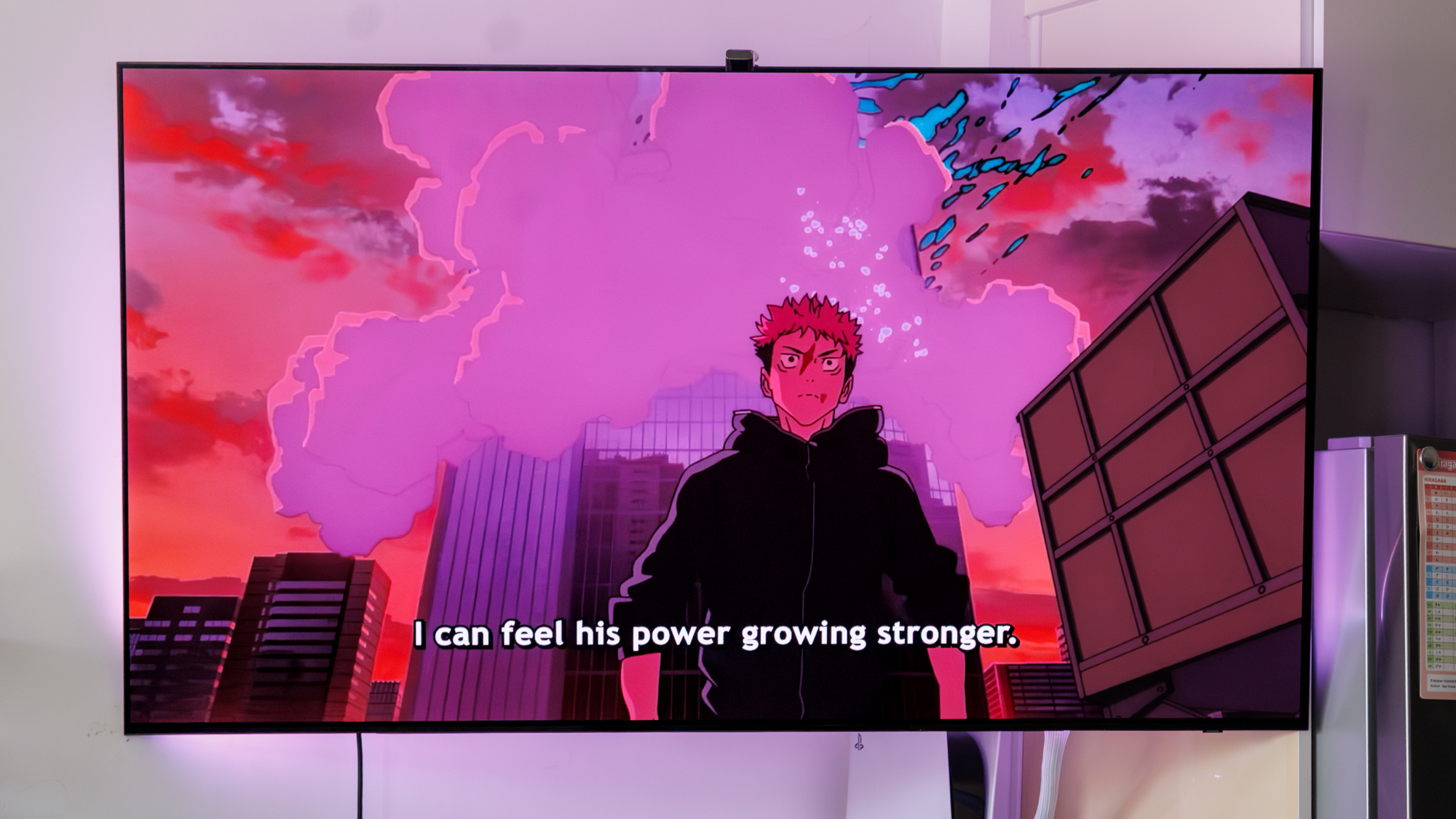 Wall mounted TV streaming with Amazon Fire TV Stick 4K Select