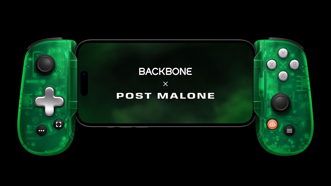 Backbone One &ndash; Post Malone Limited Edition Controller