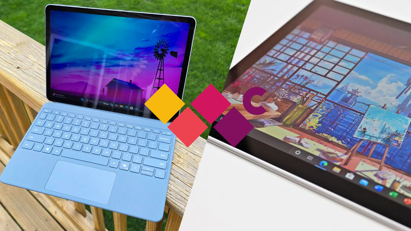 Surface Pro 12-inch vs. Surface Go 4