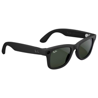 Ray-Ban Meta Wayfarer – Large Black Transitions