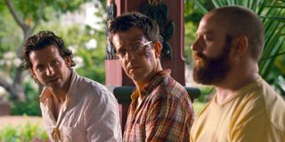 Bradley Cooper, Ed Helms, and Zach Galifianakis in The Hangover Part II