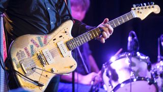 James Sedwards performs on stage at Sala Apolo on November 21, 2017 in Barcelona, Spain.