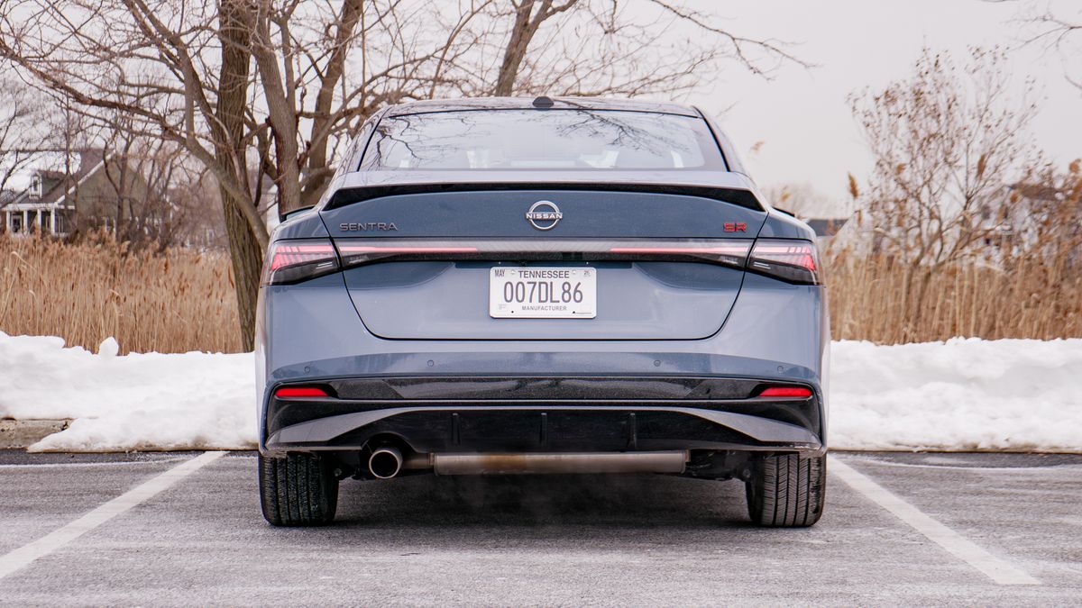 2026 Nissan Sentra review.