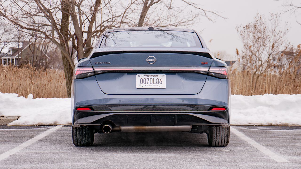 2026 Nissan Sentra review.