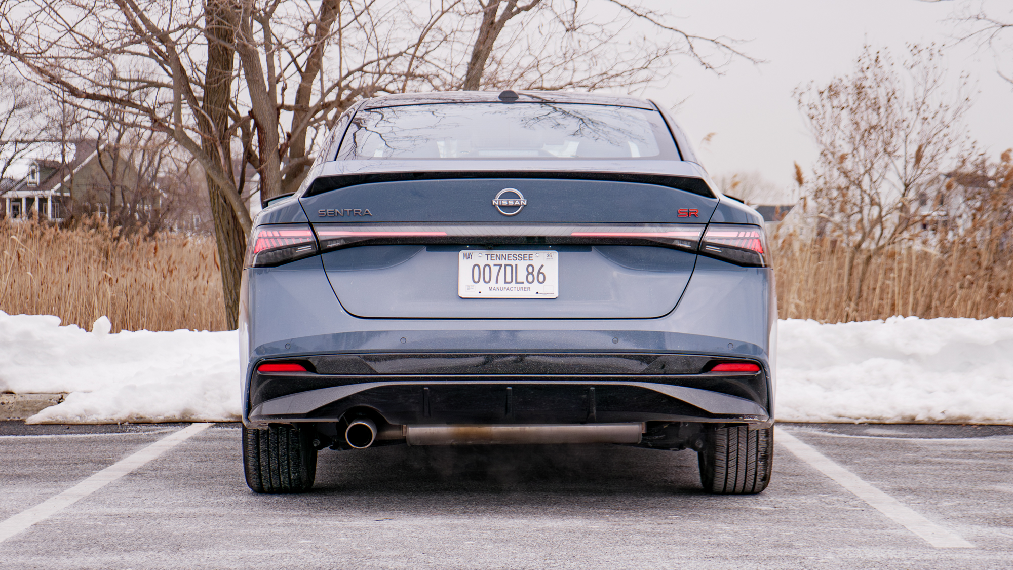 2026 Nissan Sentra review.