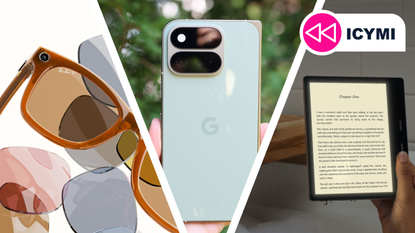 Ray-Ban Meta smart glasses, Google Pixel 11 Pro Fold, and a Kindle Oasis
