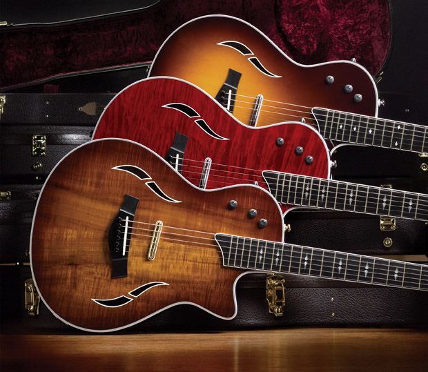 The Taylor T5z: Acoustic to Electric in the Flip of a Switch