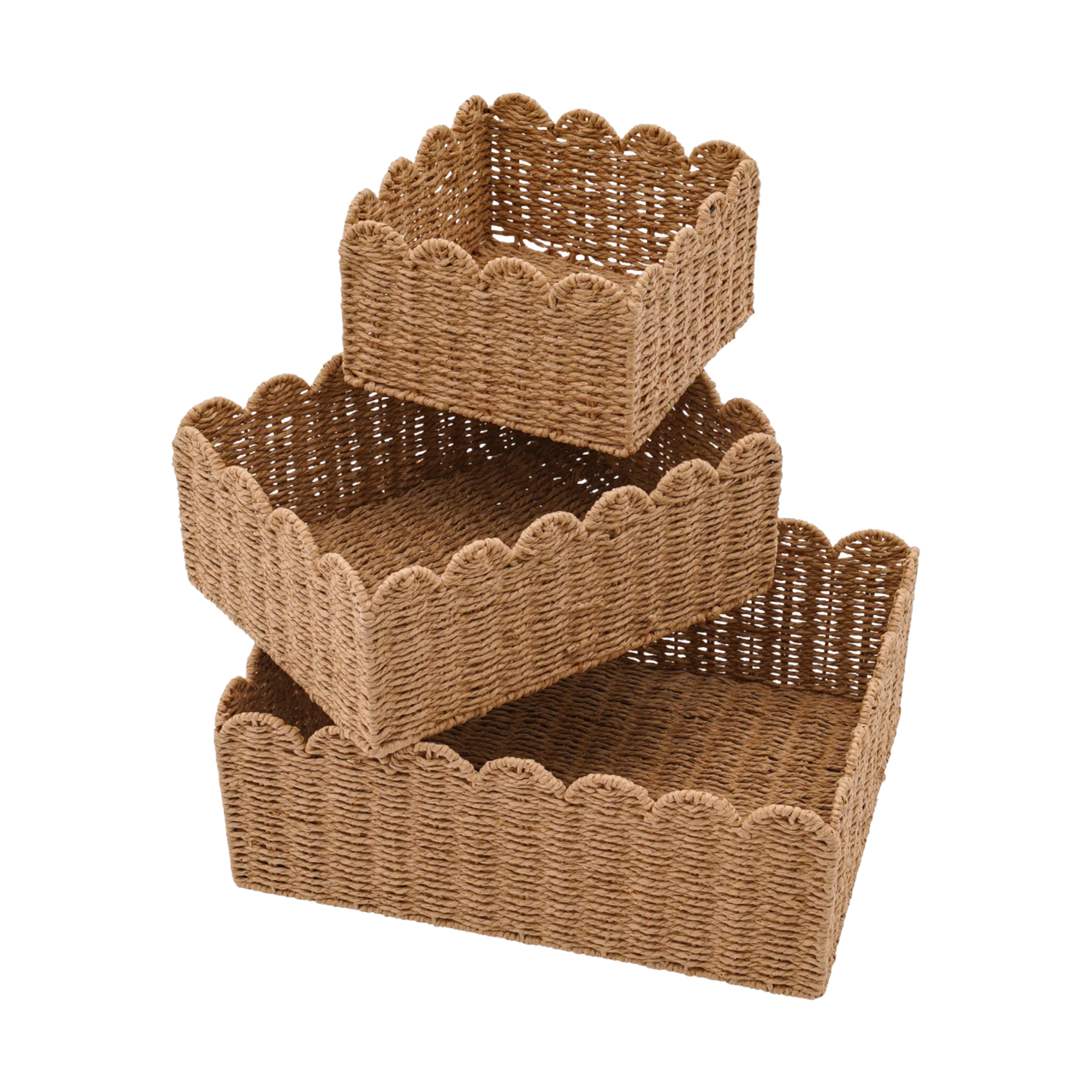 Wayfair, Bayou Breeze 3PCS Storage Baskets