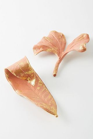 Copper Leaves