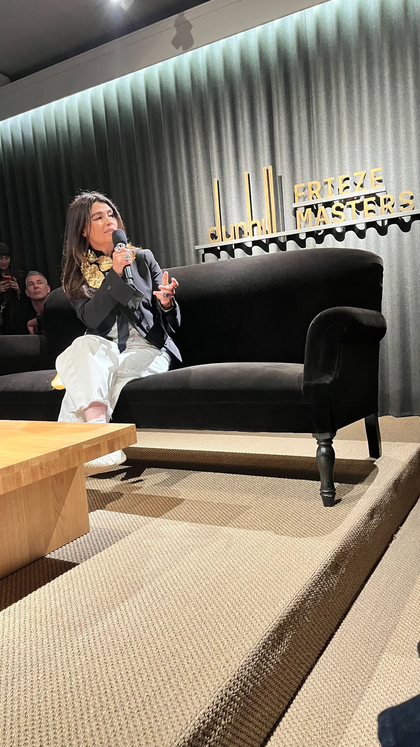 Es Devlin at Frieze Masters Talks