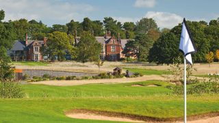 Gold course, Rockliffe Hall