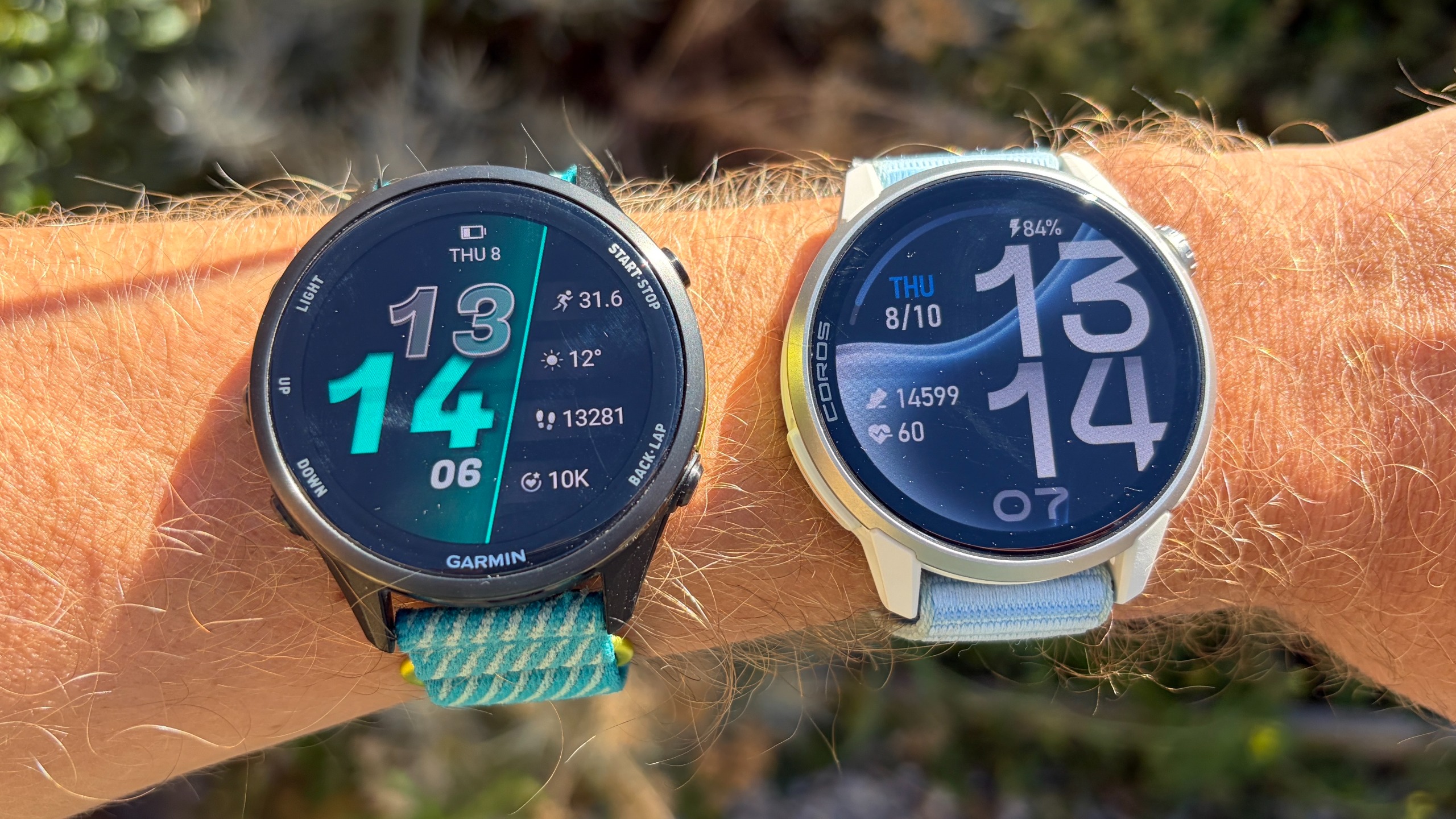 Garmin Forerunner 970 vs Coros Pace 4 Pro
