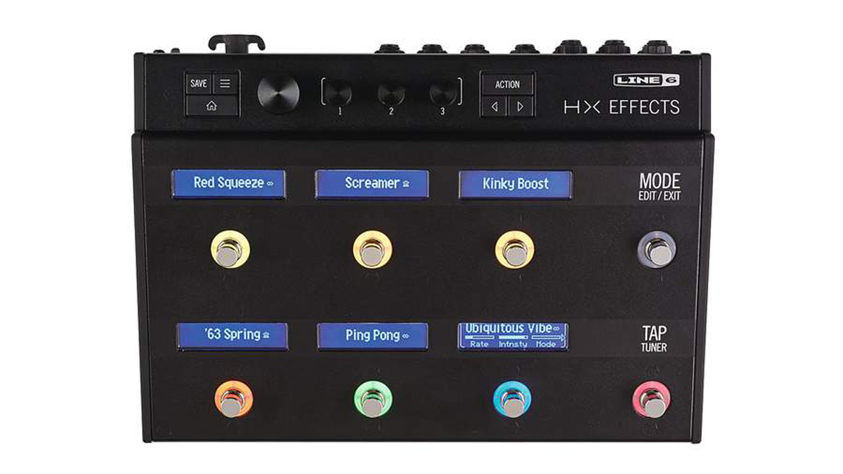 HOT人気SALE★LINE6 ラインシックス HX EFFECTS + Mission Engineering EP1-L6 マルチエフェクター★新品 マルチエフェクター