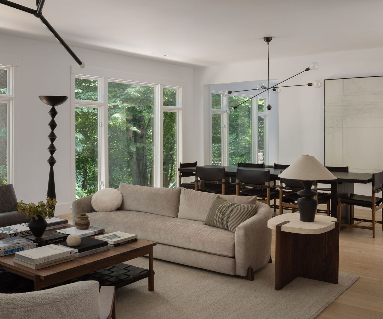 What is zoning in interior design? Expert layout tips | Homes and Gardens