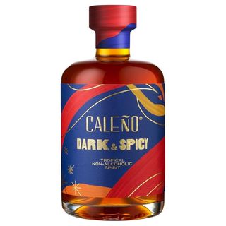 Caleño dark and spicy rum alternative