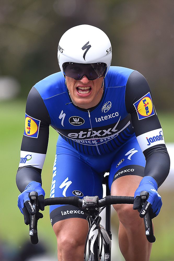 Marcel Kittel during the Romandie prologue.