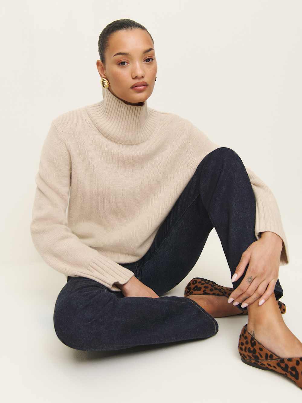 Conrad Cashmere Turtleneck