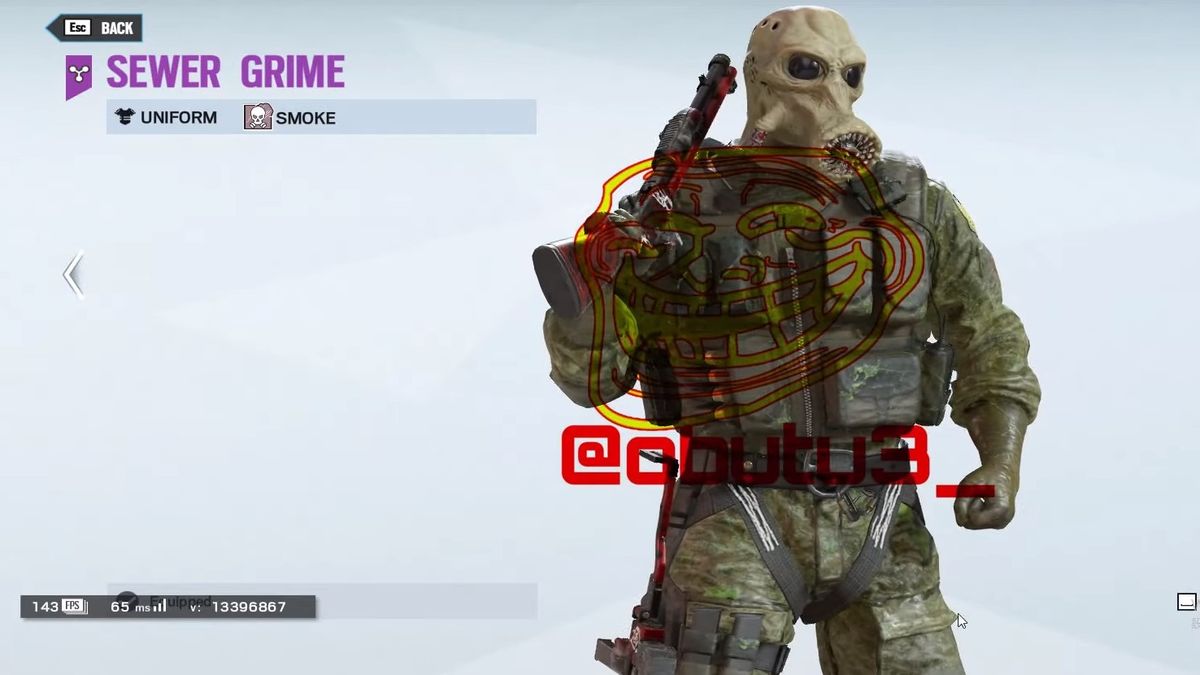 r6 halloween skins 2020 Rainbow Six Siege S Halloween Skins Appear To Have Leaked Pc Gamer r6 halloween skins 2020