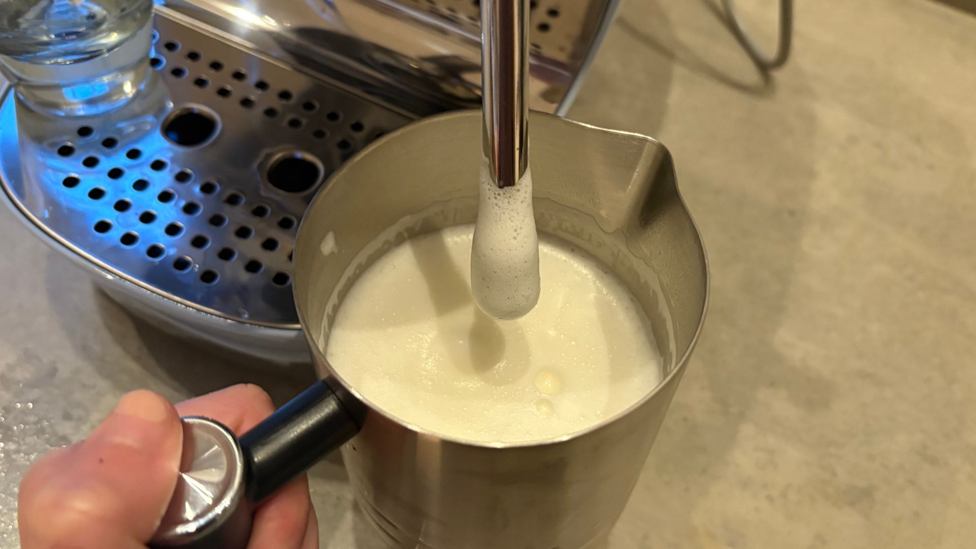 Testing the Smeg Espresso and Cold Brew Coffee Machine