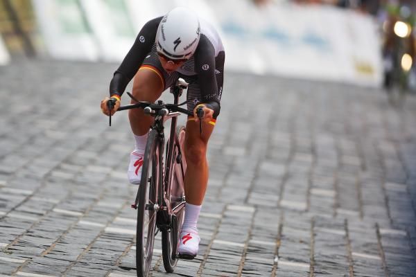 Trixi Worrack (Team Specialized-lululemon) won the stage 4 time trial.
