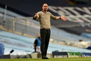 Guardiola has been accused of