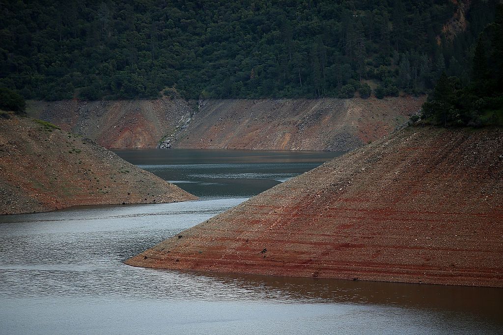 California&amp;#039;s drought severely impacted the environment.