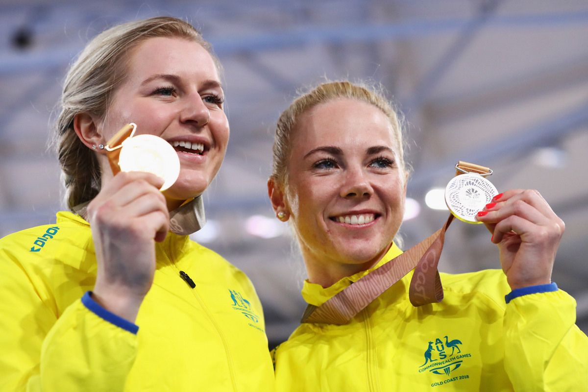 Stephanie Morton and Kaarle Mcculloch (Australia) were the stars of the women's sprint programme