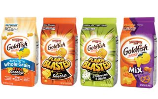 goldfish crackers, pepperidge farm