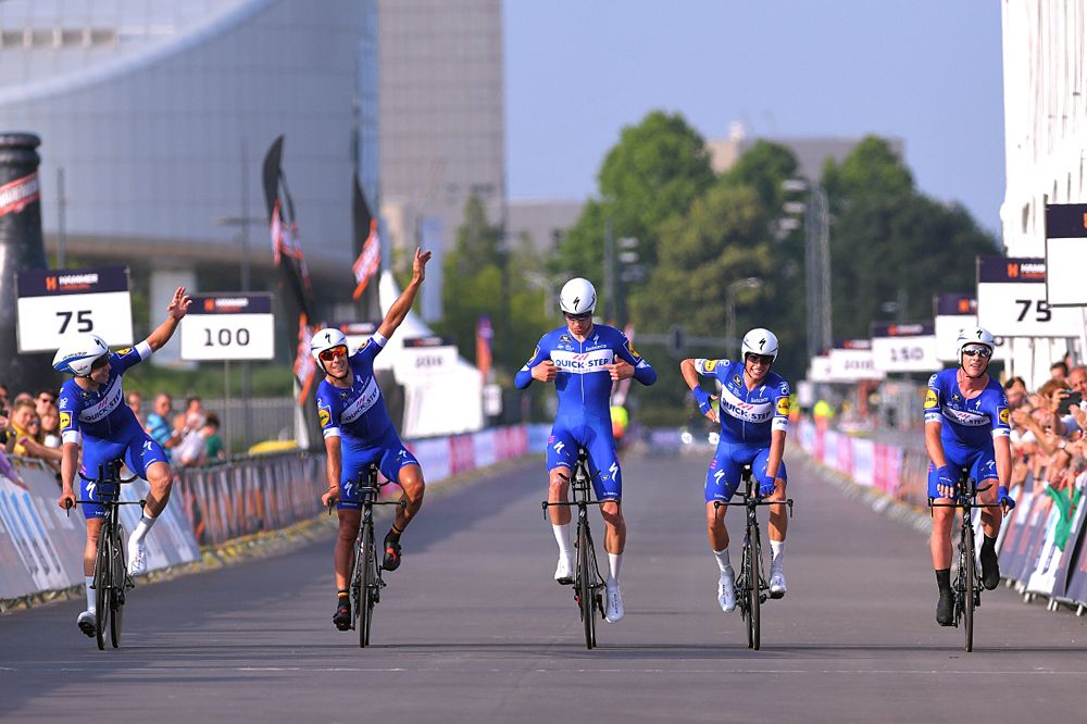 Quick-Step Floors win the Hammer Series Limburg