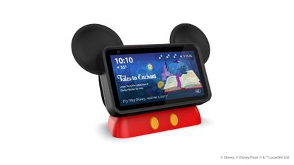 A new stand and special Hey, Disney skill will bring the mouse house to your house