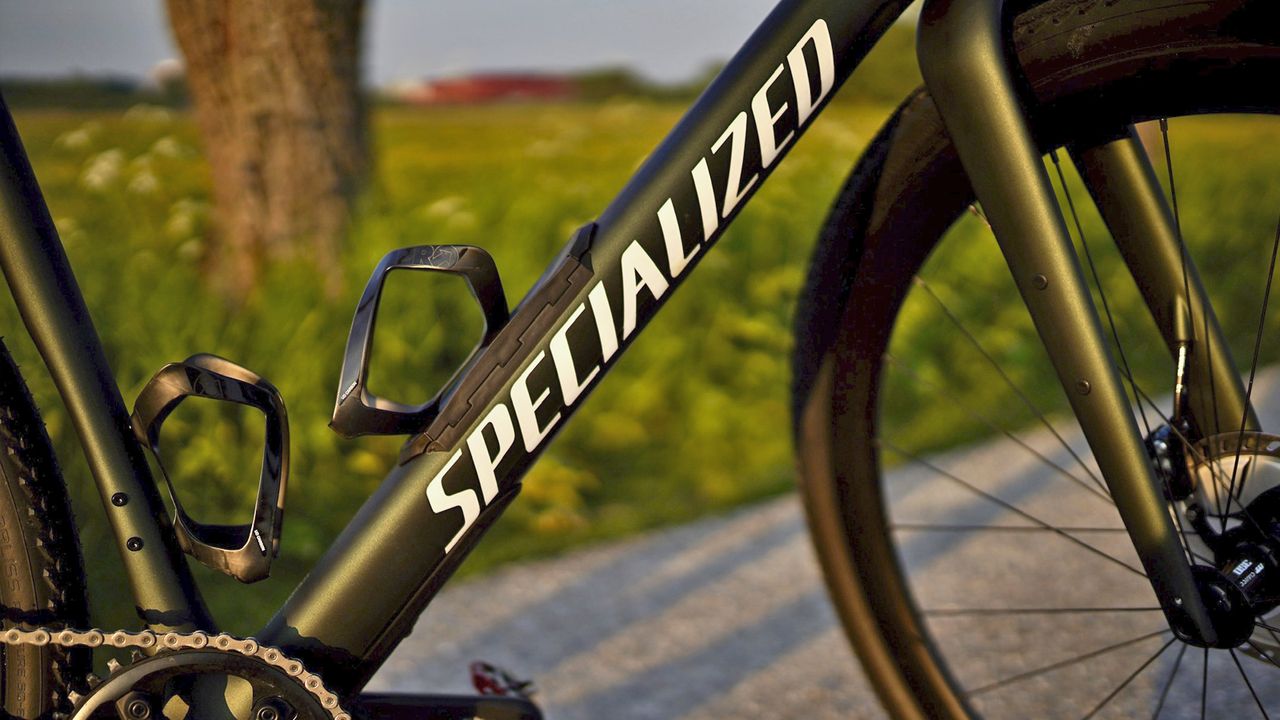 Laurens ten Dam's Specialized Diverge