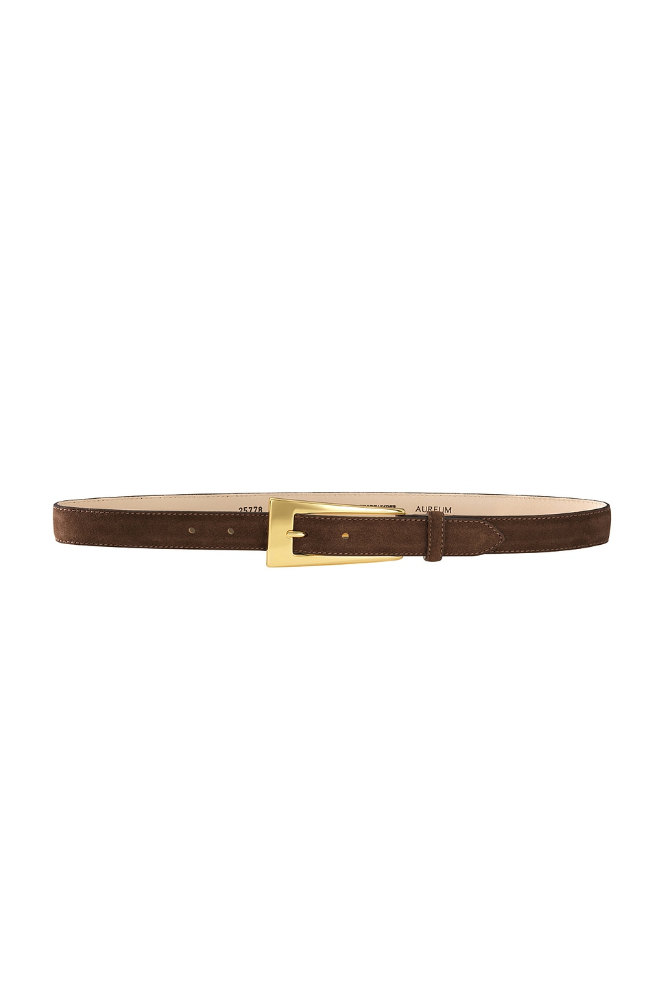 Aureum No. 10 Suede Belt