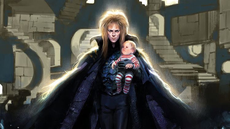 Art from Jim Henson&#039;s Labyrinth #1