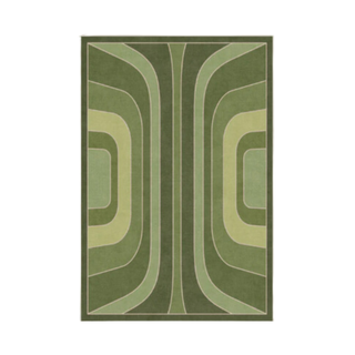 Jonathan Adler Paradox Green Rug | Ruggable