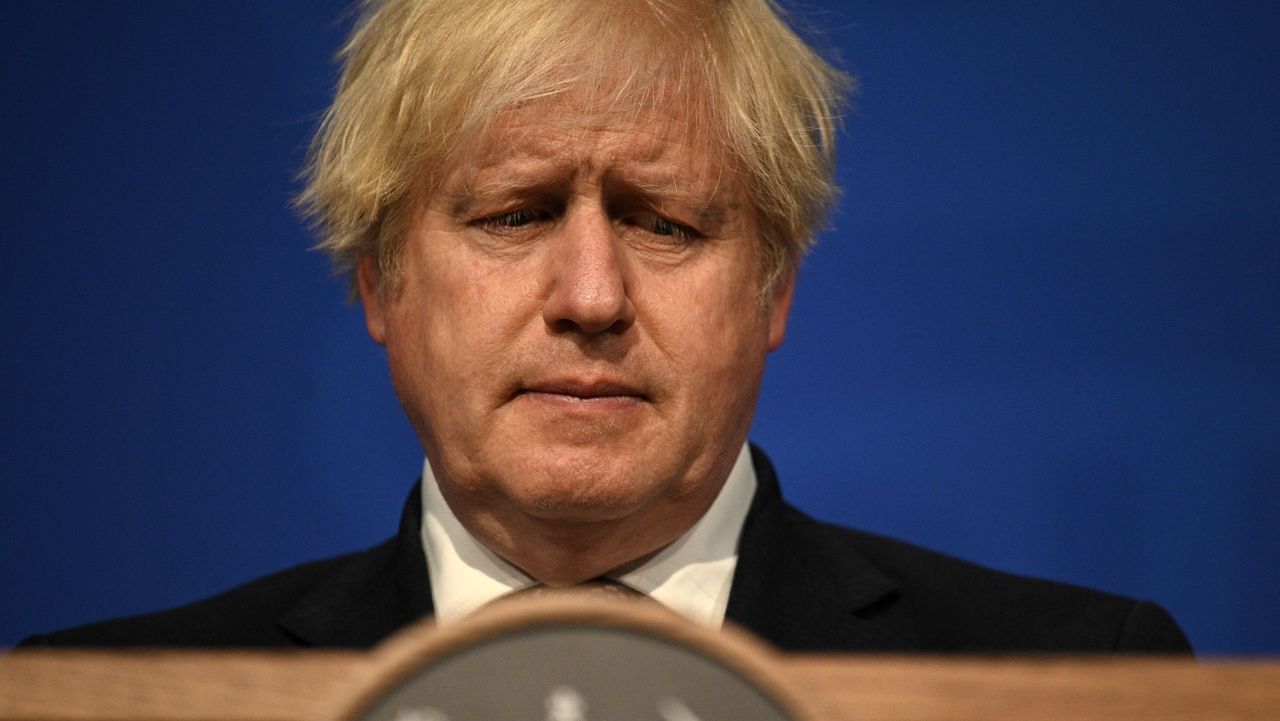 Prime Minister Boris Johnson