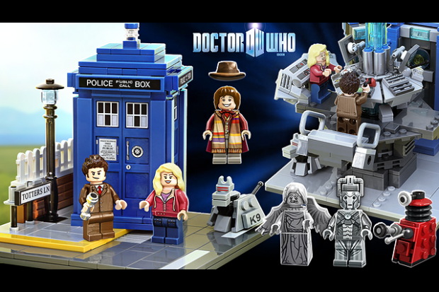 Proposed Doctor Who LECO Set