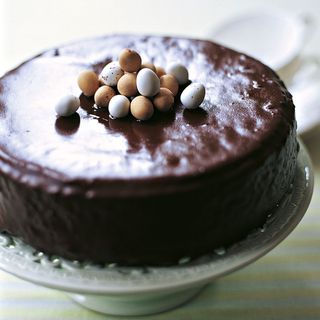 Rum and Raisin Chocolate Cake