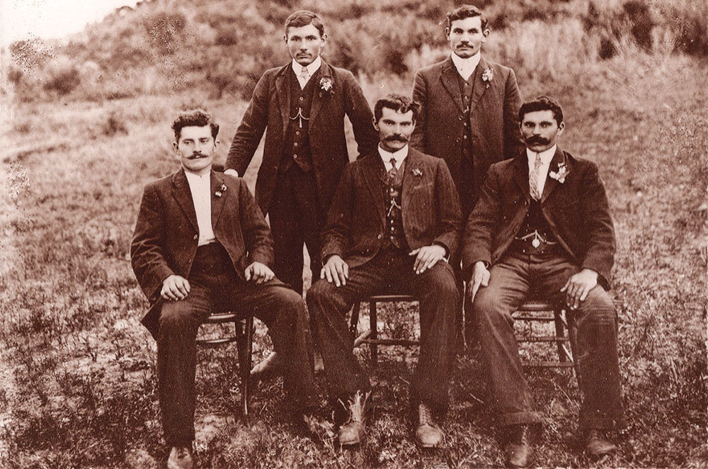Babich brothers 1900s