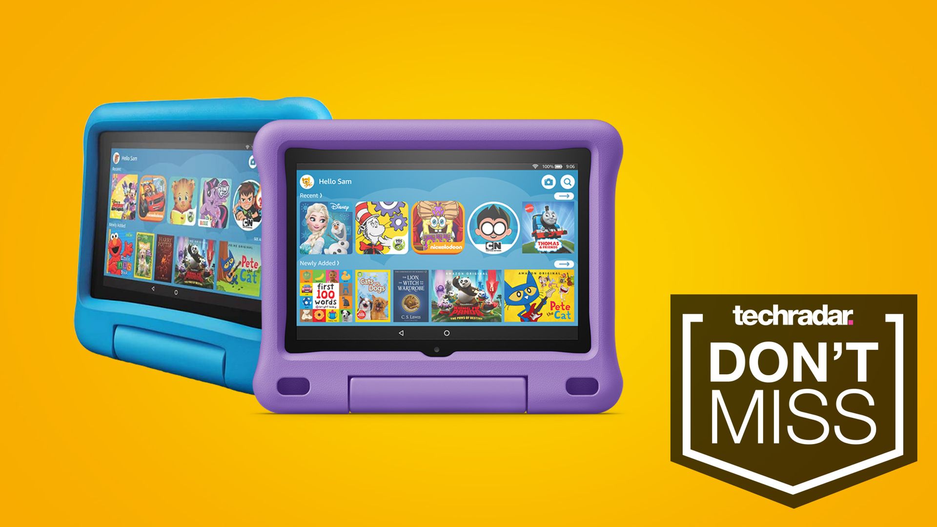 Save 100 when you buy two Amazon Fire Kids Edition tablets at Amazon TechRadar