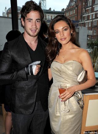 Kelly Brook Danny Cipriani - Danny Cipriani and Kelly Brook?s romantic Christmas getaway - Celebrity News - Marie Claire