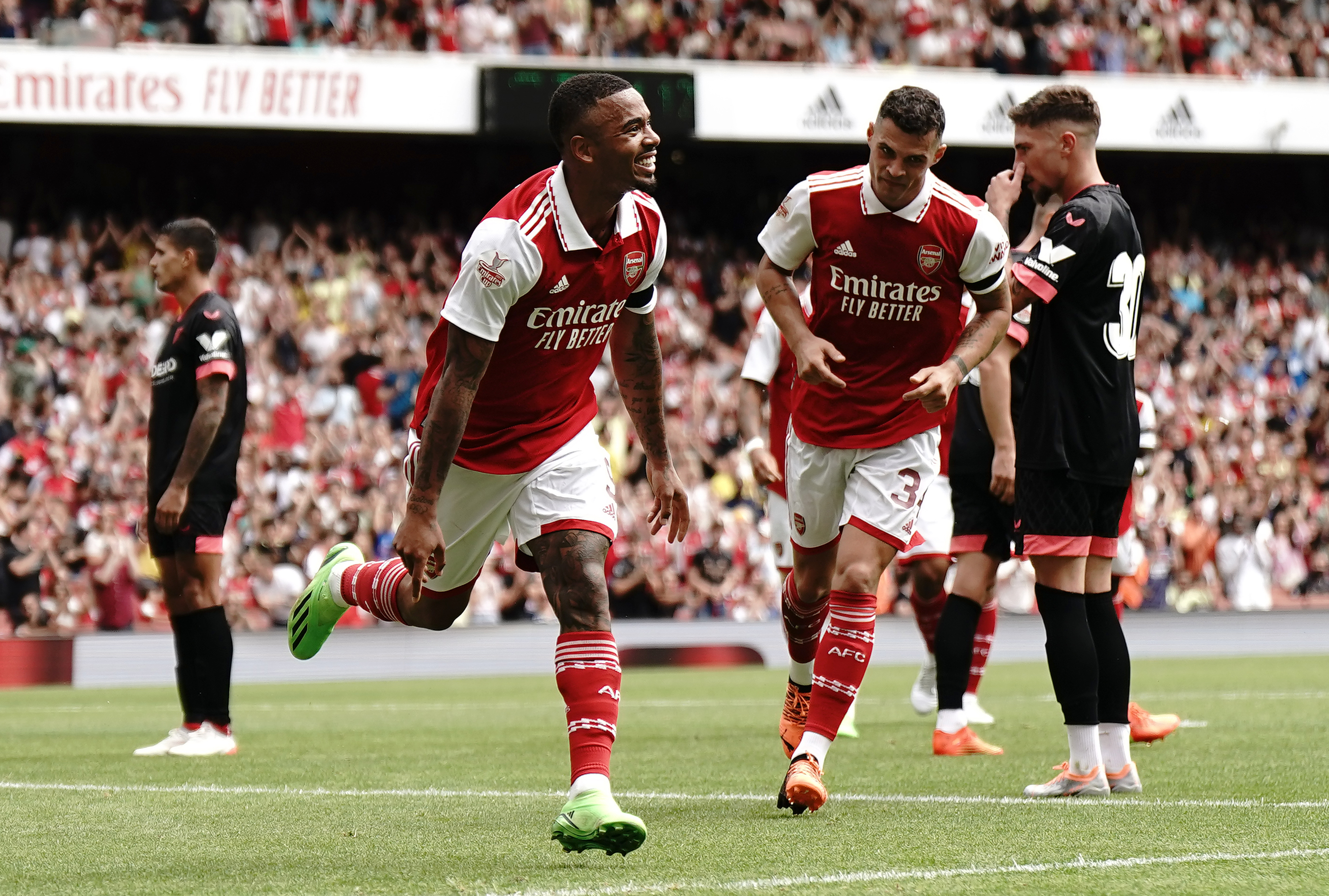 Arsenal v Sevilla – Emirates Cup – Final – Emirates Stadium